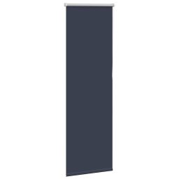 vidaXL Rolgordijn verduisterend 60x175cm stofbreedte 55,7 cm polyester