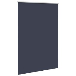 vidaXL Rolgordijn verduisterend 165x210 cm stofbreedte 161,6 cm blauw