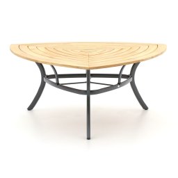 + 15% kassakorting | Hartman Triangular Classic dining tuintafel 170x170x170x74,5cm - Laagste prijsgarantie!