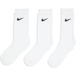 Nike Chaussettes X3 Crew Blanc Dames 39/42