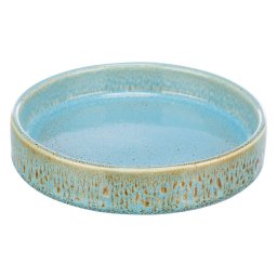 Trixie Keramische Kom, Blauw 250ml Ø15cm Kat