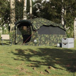vidaXL Tunneltent 6-persoons waterbestendig camouflage