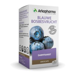 Arkocaps Darmtransit Blauwe Bosbesvrucht Capsules