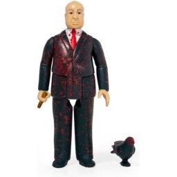 ReAction Movie: Blood Splatter Hitchcock - 3.75 inch Action Figure