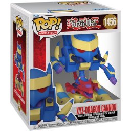 Funko Pop #1456 XYZ-Dragon Cannon Yu-Gi-Oh! (Super Pop!) vinyl figuur Funko Pop! meerkleurig