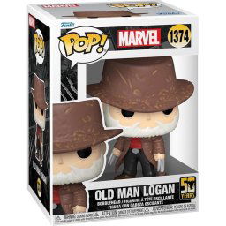 Funko Pop! #1374 Wolverine 50th – Old Man Logan - Funko Pop #1374
