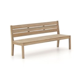 + 15% kassakorting | ROUGH-S dining tuinbank 190x45cm - Laagste prijsgarantie!