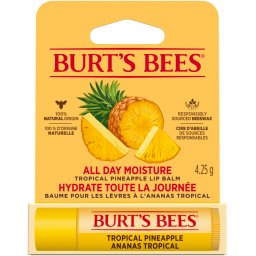 Burt's Bees Tropical Pineapple Lip Balm