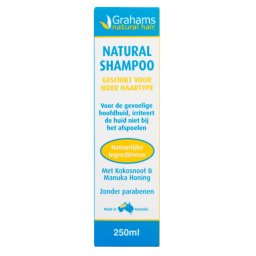 Grahams Natural Shampoo