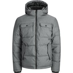 JACK&JONES - Maat M - JJRONALD PUFFER Heren Jas