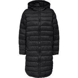 ONLY- Maat S - ONLMELODY QUILTED COAT SHINY OTW Dames Jas