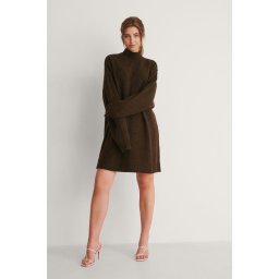 na-kd Maat S gebreid mini dames Jurk