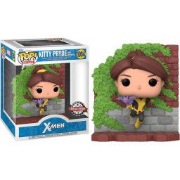 Funko Pop #1054 Funko Pop! Marvel Deluxe: X-Men (comics) - Kitty Pryde with Lockheed Exclusive