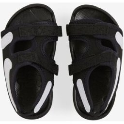 Slippers Schoenen Nike Sunray Adjust 6- Baby Noir/blanc Unisex 18,5