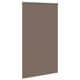 vidaXL Rolgordijn verduisterend 140x230 cm stofbreedte 136,6 cm blauw