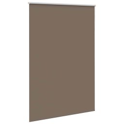 vidaXL Rolgordijn verduisterend koffie 155x230 cm stofbreedte 151,6 cm