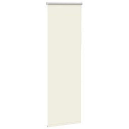 vidaXL Rolgordijn verduisterend 60x150 cm stofbreedte 55,7cm polyester