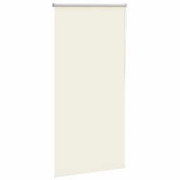 vidaXL Rolgordijn verduisterend 75x150 cm stofbreedte 70,7cm polyester