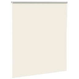 vidaXL Rolgordijn verduisterend 135x150 cm stofbreedte 131,6 cm