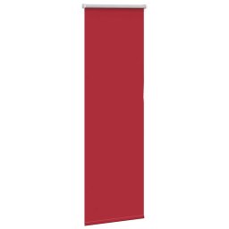 vidaXL Rolgordijn verduisterend 60x130 cm stofbreedte 55,7cm polyester