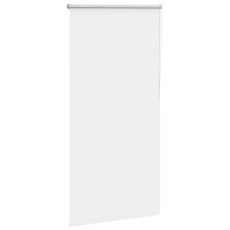 vidaXL Rolgordijn verduisterend 75x130cm stofbreedte 70,7 cm polyester