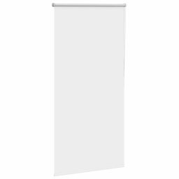 vidaXL Rolgordijn verduisterend 85x130 cm stofbreedte 80,7cm polyester