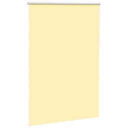 vidaXL Rolgordijn verduisterend 100x175 cm stofbreedte 95,7 cm geel