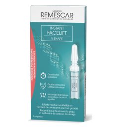 Remescar Instant Facelift V-Shape Ampullen