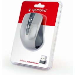 Draadloze muis zwart/antraciet