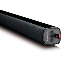 Lenco SB-080BK - Soundbar voor TV - Bluetooth - HDMI - AUX - Zwart