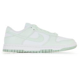 Schoenen Nike Dunk Low Next Nature Wit/groen Dames 37,5