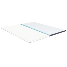 vidaXL Boxspringtopmatras 200x160x5 cm medium zacht