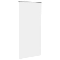vidaXL Rolgordijn verduisterend 95x210cm stofbreedte 90,7 cm wit