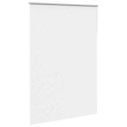 vidaXL Rolgordijn verduisterend 160x230 cm stofbreedte 156,6 cm wit