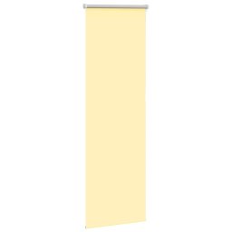 vidaXL Rolgordijn 40x150 cm verduisterend stofbreedte 35,7cm geel