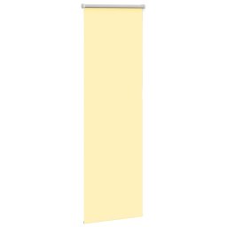 vidaXL Rolgordijn 55x150 cm verduisterend stofbreedte 50,7cm geel
