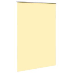 vidaXL Rolgordijn verduisterend 150x230 cm stofbreedte 146,6 cm geel