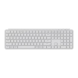 Keychron B6 Pro Ultra-Slim toetsenbord wit