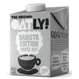 Oatly Barista Edition Hafer Oat