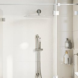 vidaXL Regendouchekop roestvrij staal 304 50 cm Rond