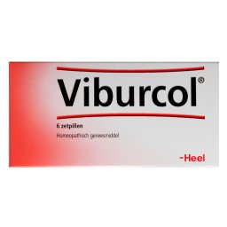 Heel Viburcol Zetpillen