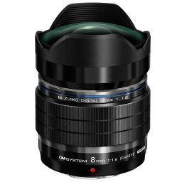 OM SYSTEM M.Zuiko Digital ED 8mm f/1.8 Fisheye Pro