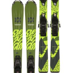 VÖLKL Deacon Junior 120cm green + Marker VMotion 4.5 - Ski 120cm
