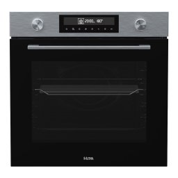Etna OM470RVS Inbouw oven Zwart