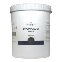 Jacob Hooy Droppoeder Kruiden Pot