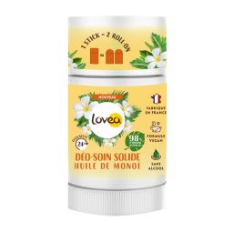 Lovea Solid Deostick Care Monoi Olie