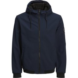 JACK&JONES - Maat EU2XL US1L - PLUS JCOCLASSIC WAFFLE JACKET PS Heren Jas