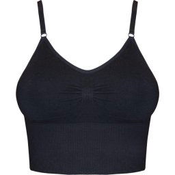 MAGIC Bodyfashion - Maat L - Bamboo Shape Spaghetti Beha Bamboo Zwart Vrouwen