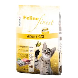 10kg Feline Finest Adult Cat Porta 21 Kattenvoer