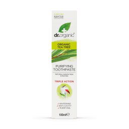 Dr Organic Tea Tree Purifying Toothpaste